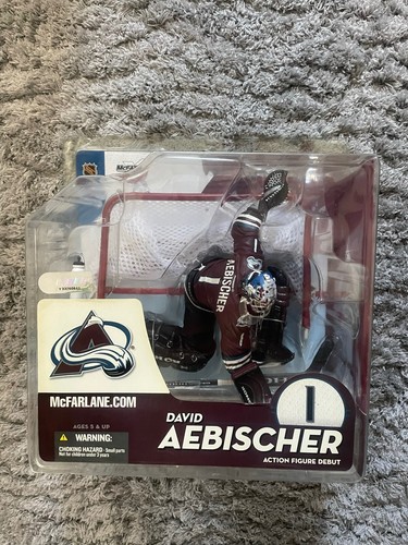 Mcfarlane nhl david aebischer - nhl,