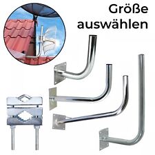 30-110 cm Balkon-Ausleger Geländer Halterung für Satelliten-Schüssel Wand-Halter
