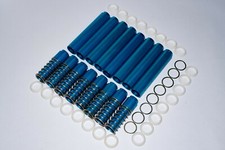 Stößelstangenschutzrohre Typ1 Alu  für VW Käfer Trike Bus Karmann