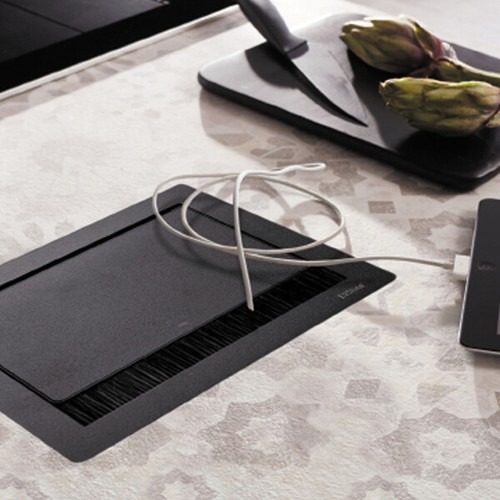 Evoline flip top push steck - top,
