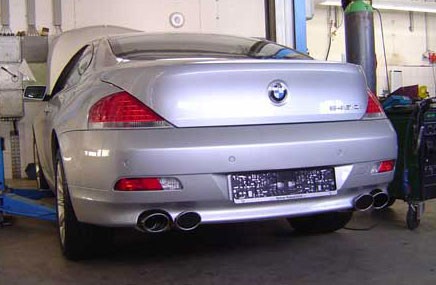Fox sportauspuff bmw 6er e63 - fox,