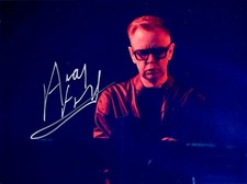 Andrew Fletcher Autograph + COA (Depeche Mode)
