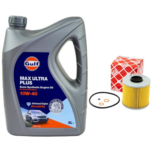Motoröl set gulf max ultra - motoröl,