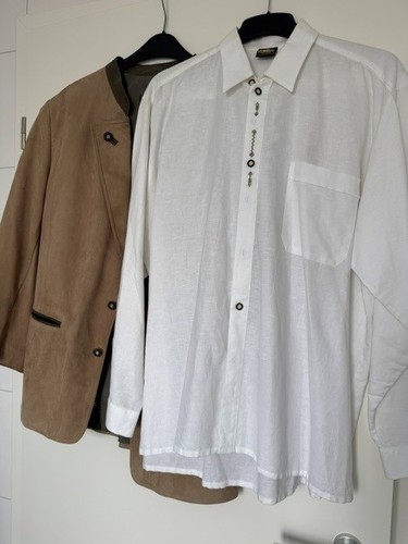 Trachtenwildlederjacke