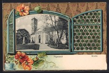 Passepartout-Lithographie