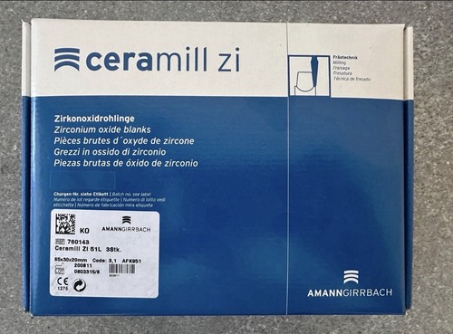 Amann girrbach ceramill 51l - amann, zi