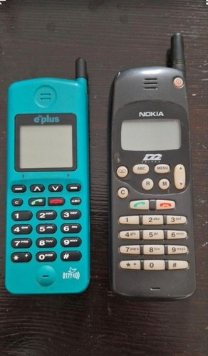 Nokia handy konvolut - nokia, 2x