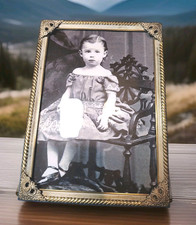 Schöner alter verzierter