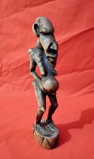Kleine Holzfigur der *MAKONDE* Tansania Ebenholz - aus Sammlung 1970er