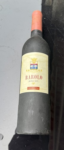 Barolo wein set - barolo, giordano