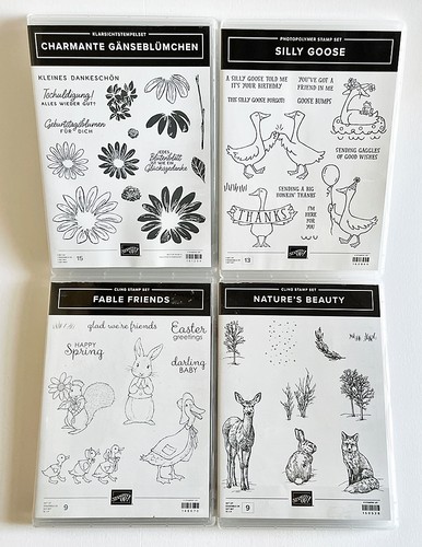 Stampin stempelset 4er - stempelset,