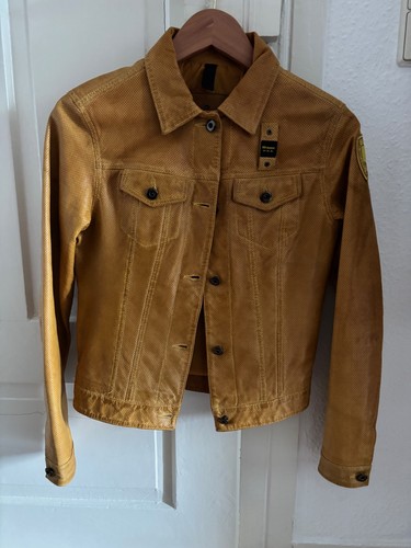 Kurze damenjacke blauer - kurze, usa