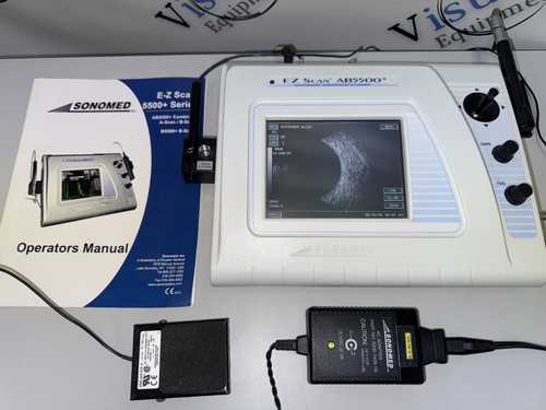 Sonomed scan ab5500 - sonomed, a-scan