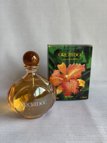 Vintage yves rocher - rocher, orchidée