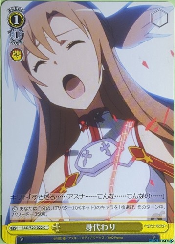 Weiss schwarz sword art online - weiss,