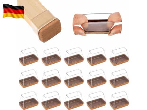 Stück stuhlbeinkappen - 16,