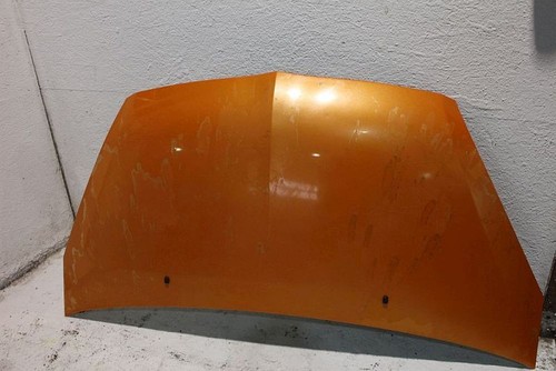 Motorhaube orange mitsubishi - motorhaube,