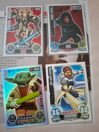 Lego star wars force attax - star,