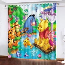 Maßgefertigte Vorhänge 15.Winnie the Pooh Schlafzimmer Verdunklung UV-Schutz