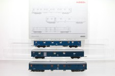 H0 Märklin 49951 Hilfswagen zum Kranzug Set Personenwagen AC OVP N103