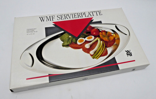 Wmf servierplatte chromargan - servierplatte,