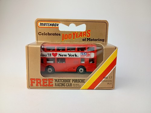 Matchbox mb17 london - matchbox,