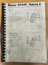 Deckel FP5 NC Bedienungs und