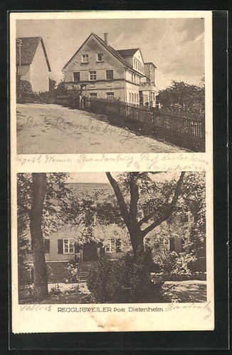 Regglisweiler dietenheim - regglisweiler, /dietenheim