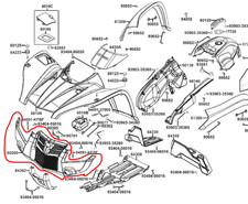 Frontverkleidung Vorne KYMCO