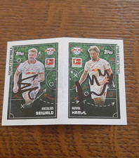 TOPPS STICKER 24/25 2024/2025 SEIWALD+KAMPL LEIPZIG ORIGINAL SIGNIERT