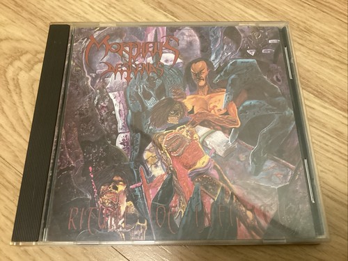 Morpheus descends ritual of - descends,