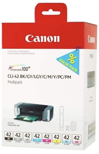 Canon cli multipack - canon, 8