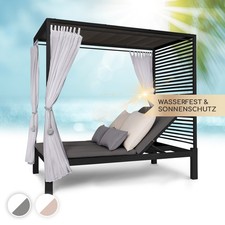 Sonnenliege garten himmelbett - garten,