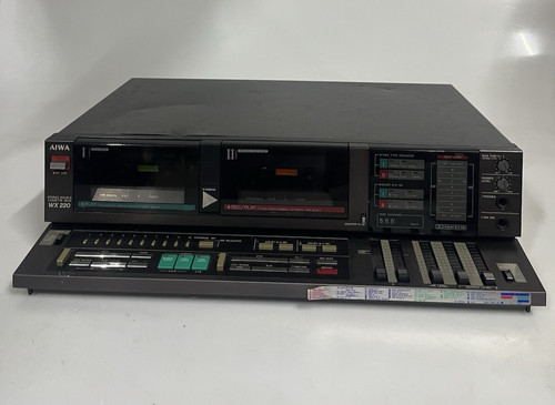 Aiwa wx220 stereo doppel - aiwa,