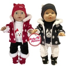 Puppenkleidung 5-tlg Winterset