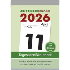 Zettler Tagesabreißkalender