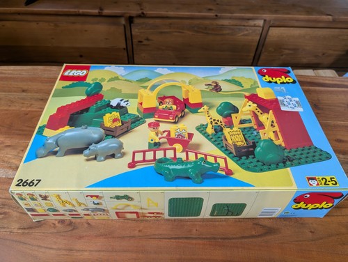 Lego duplo 2667 tierpark - lego,