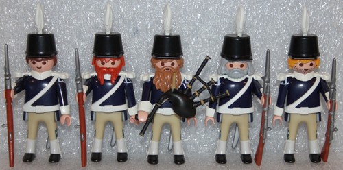 Playmobil britische red guards - playmobil,