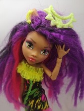 Monster High Puppe Clawdeen Wolf Doll Mattel