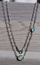 Wunderschönes Collier Opale