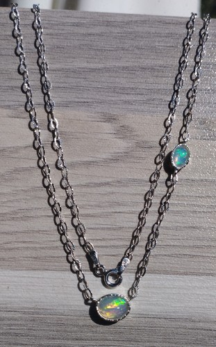 Wunderschönes collier opale - wunderschönes,