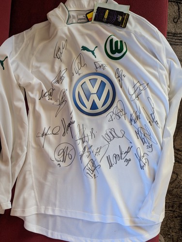 Vfl wolfsburg puma - vfl, langarm