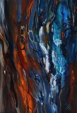 MODERNE DESIGN MALEREI ÖL AUF