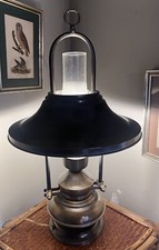 Vintage Heavy Copper Lamp UL