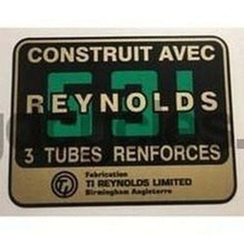 Reynolds 531 ag77 aufkleber - reynolds, ag77-82