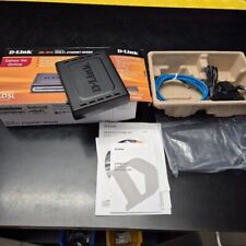 D-Link - Model DSL-321B ADSL2+ Ethernet Modem mit Kabel