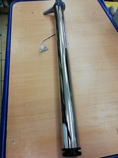 Tischbein Ø 60mm 820 mm Tischbein Tischfuß Chrom Möbelfuß stahl verstellbar