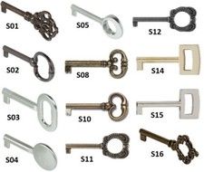 Zierschlüssel Bartschlüssel