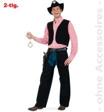 Cowboy, Weste + Chaps