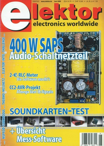 Elektor heft juni 2008 - juni,